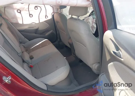 2017 Chevrolet Cruze Lt Auto from USA, damaged, VIN 3G1BE6SM0HS558747